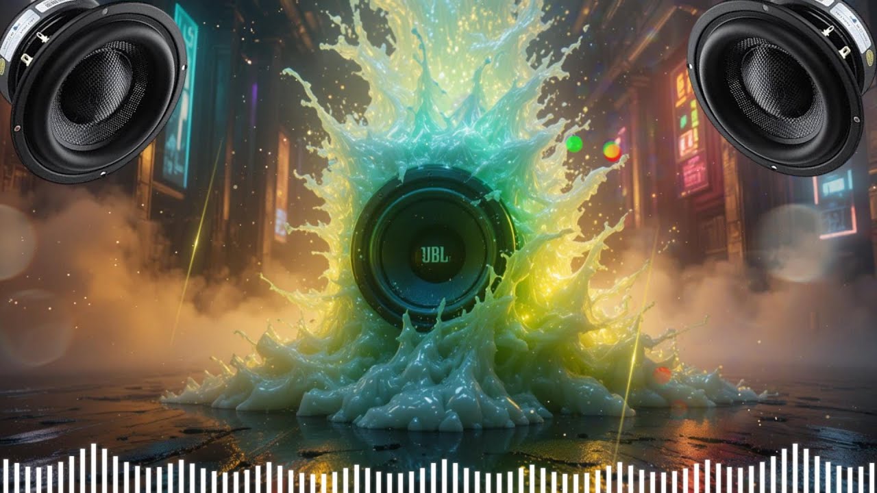 DJ Remix 🌪️ JBL Subwoofer Bass Boosted Night Vibes