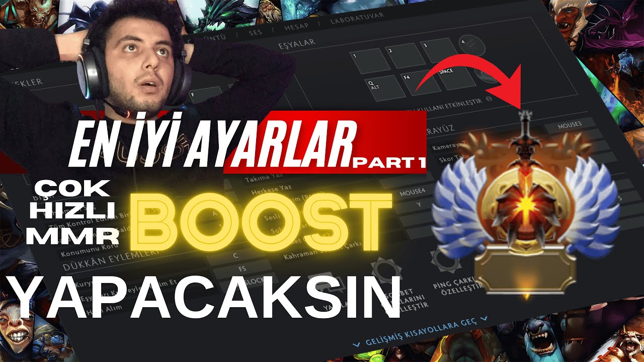 Bu Ayarlarla ÇOK İYİ Olacaksın - Dota 2 Türkçe Rehber