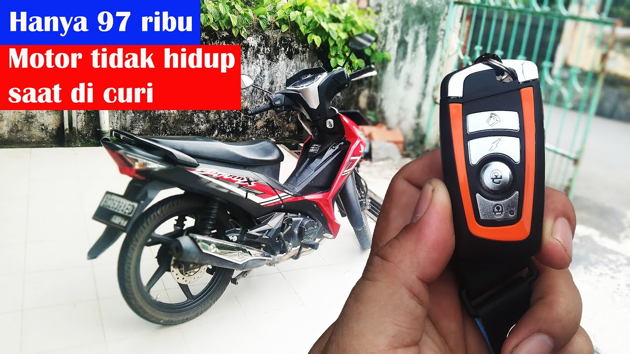 CARA PASANG ALARM SUPRA X 125 TANPA POTONG KABEL