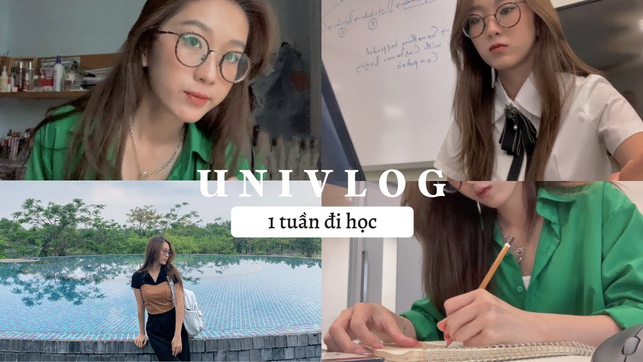#UNIVLOG | một tuần đi học tại BUV - study days & assignments