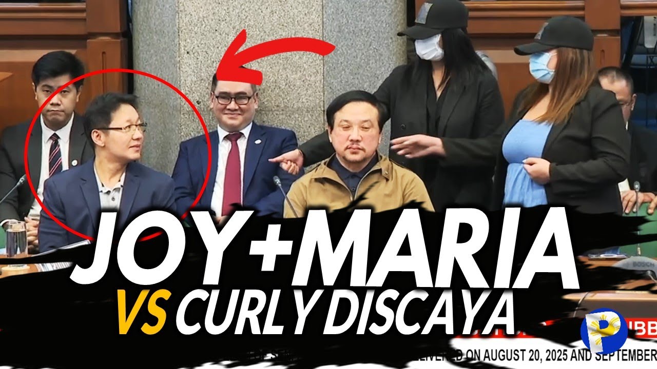 'Maria' 'Joy' itinurong contractor si Curly Discaya ni dating speaker Romualdez