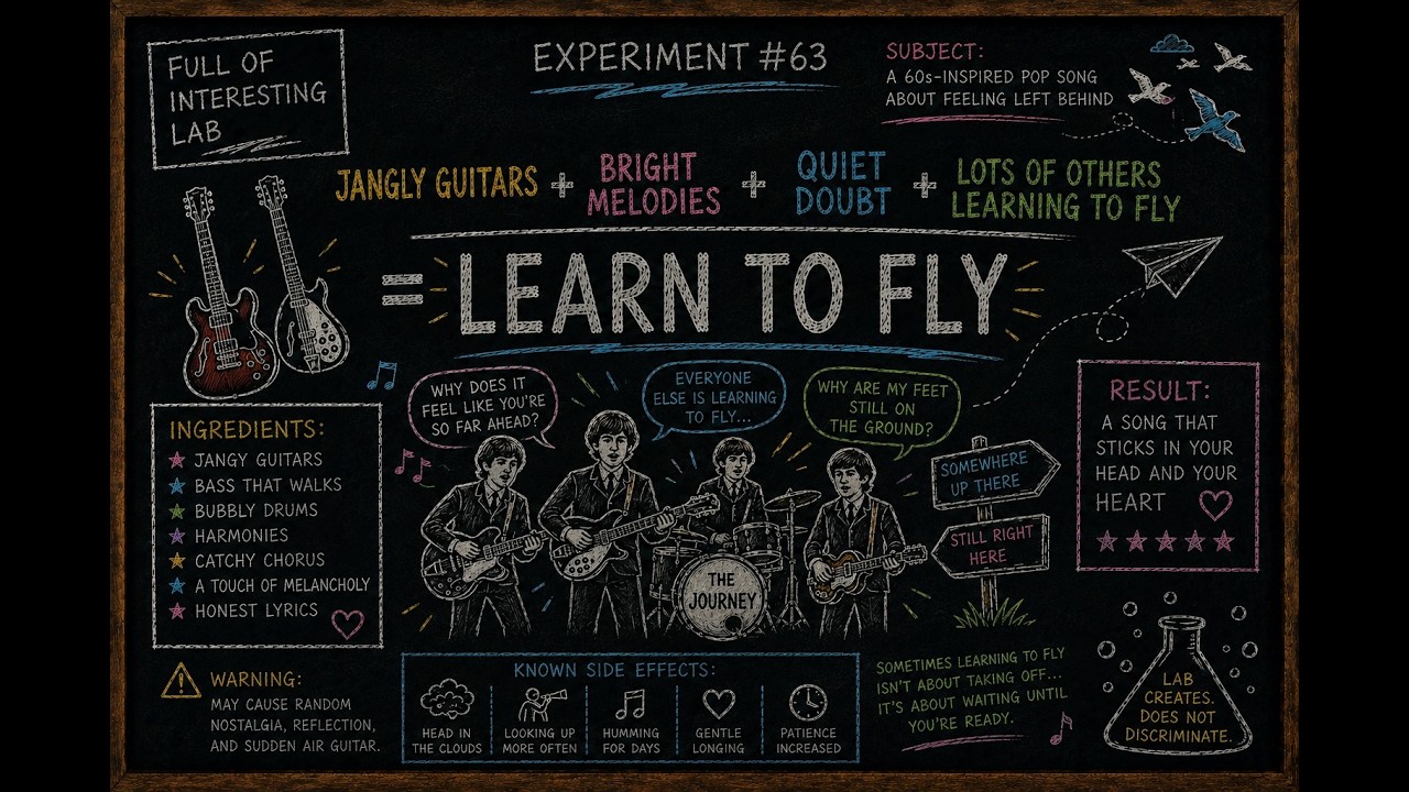 Learn To Fly (60's Pop) | Full of Interesting