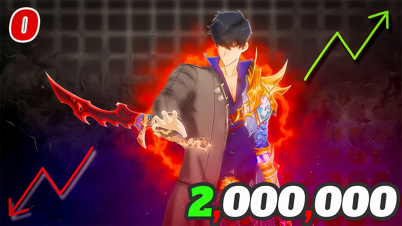 كيف ترفع القوة القتالية لحساب سولو ليفلينج من الصفر🔥 | Solo Leveling Arise Total Power