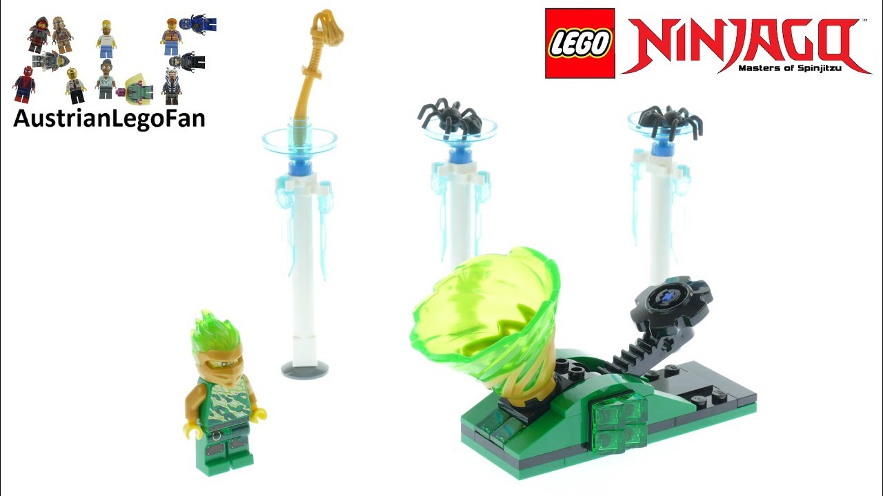 Lego Ninjago 70681 Spinjitzu Slam - Lloyd Speed Build