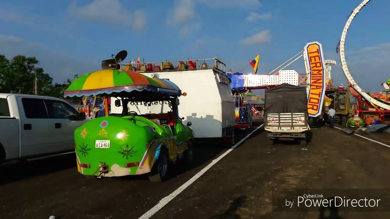 Juegos Mecánicos ECUADOR - STO DGO