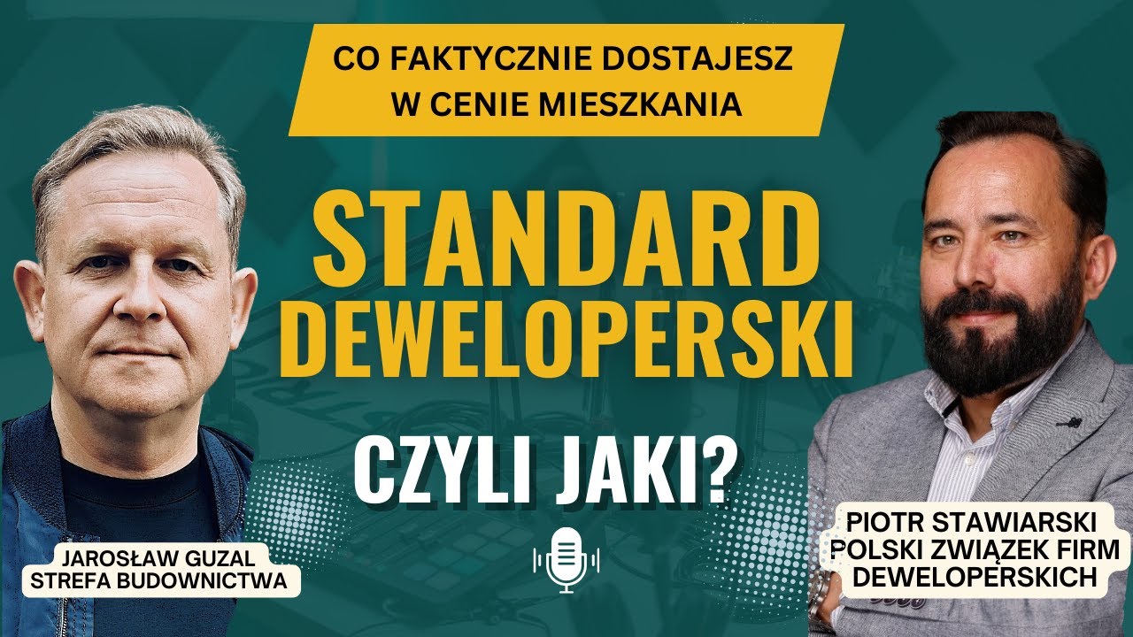 Standard deweloperski – czyli jaki? Co faktycznie dostajesz w cenie mieszkania w 2026 roku?