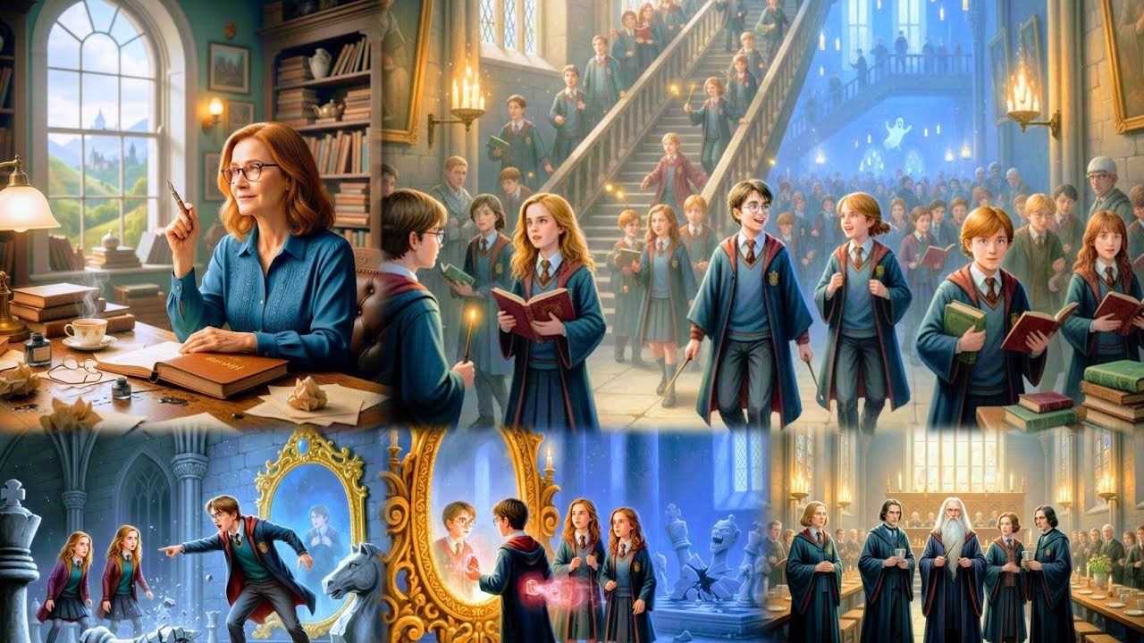 Harry Potter and the Philosopher’s Stone in Hindi Explanation