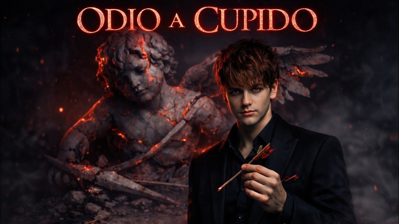 ODIO A CUPIDO 🏹💔 | Rosas Negras — Especial 14 de Febrero