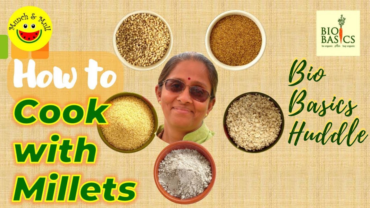 How to cook Millet like Rice | How to cook Millets Indian Style