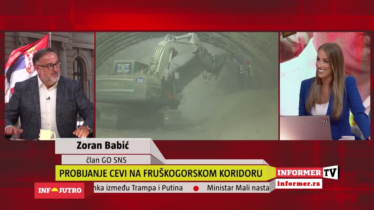 INFO JUTRO - Spinovi opozicionih medija i blokada Informera