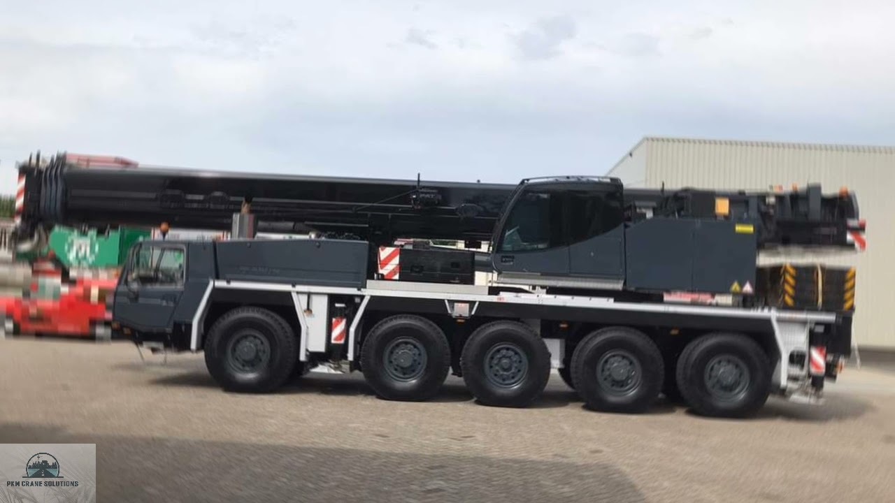 PKM Crane Solutions | Cranes For Hire Or Sale | TADANO FAUN 110G-5 | Cranes Available for Rental