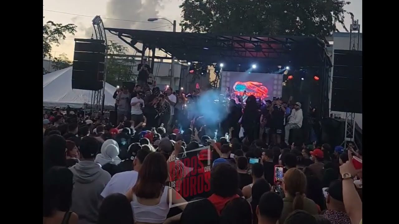 ANUEL DESDE MONTE HATILLO 🇵🇷