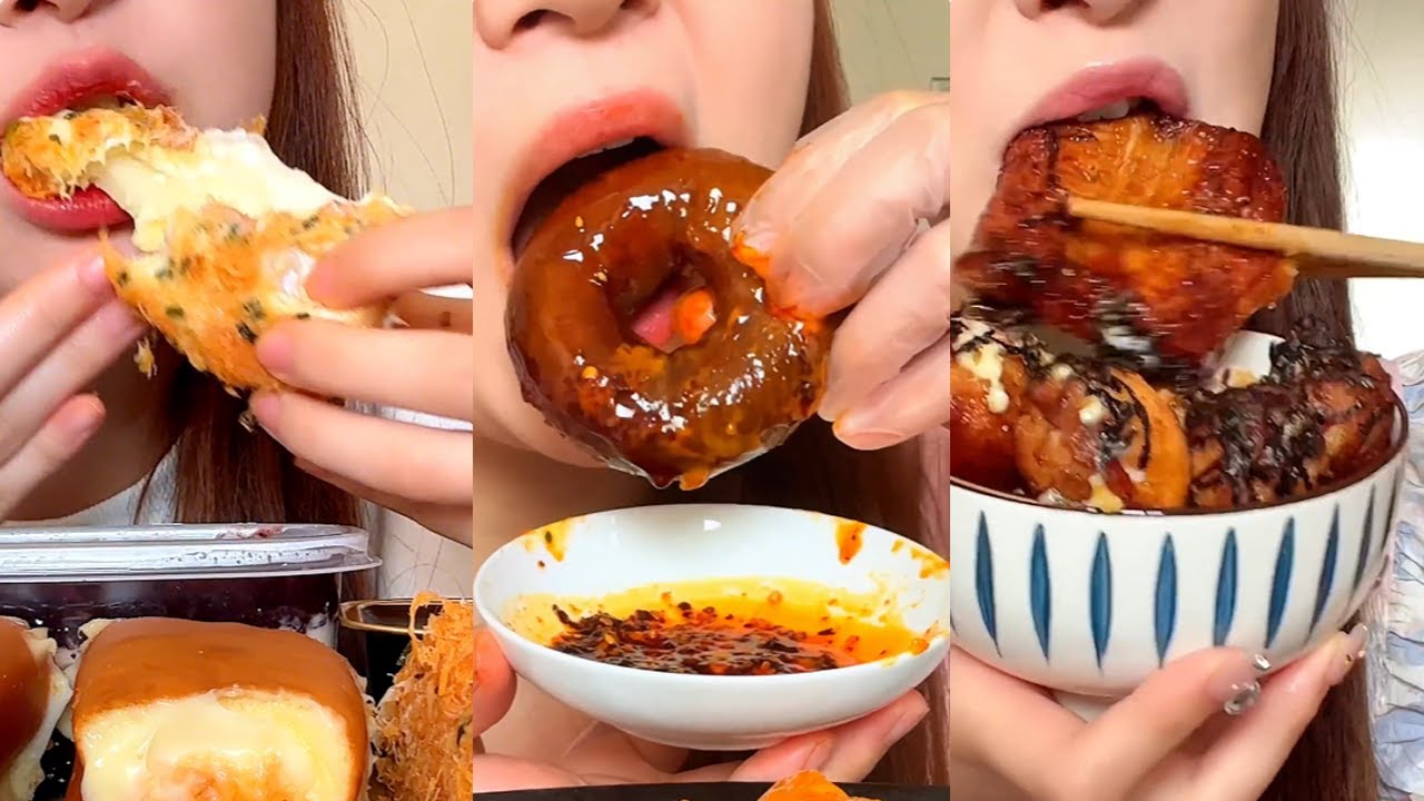 Niuniu's meal is super delicious. Let's eat together.