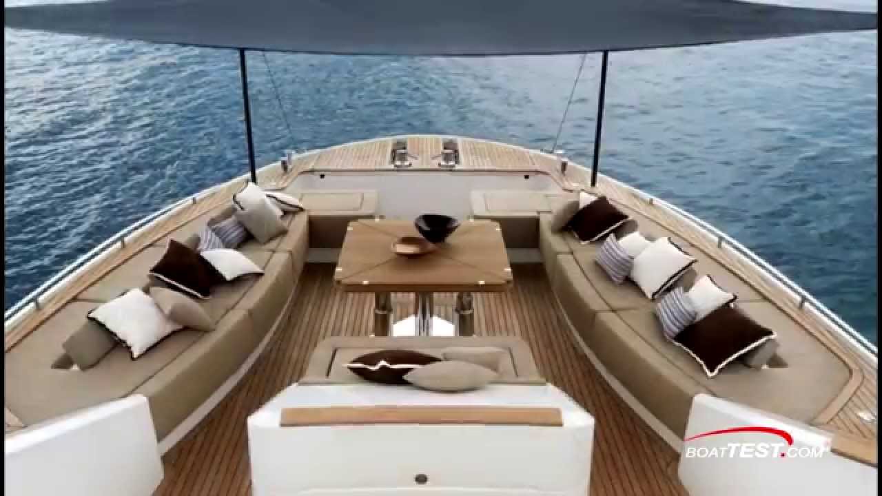 Monte Carlo Yachts 86 Entertaining Features 2014- By BoatTest.com