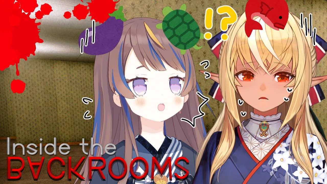 #02【inside the backrooms】PARKING＆オフィスまで！【不知火フレア/Anya/ホロライブ】