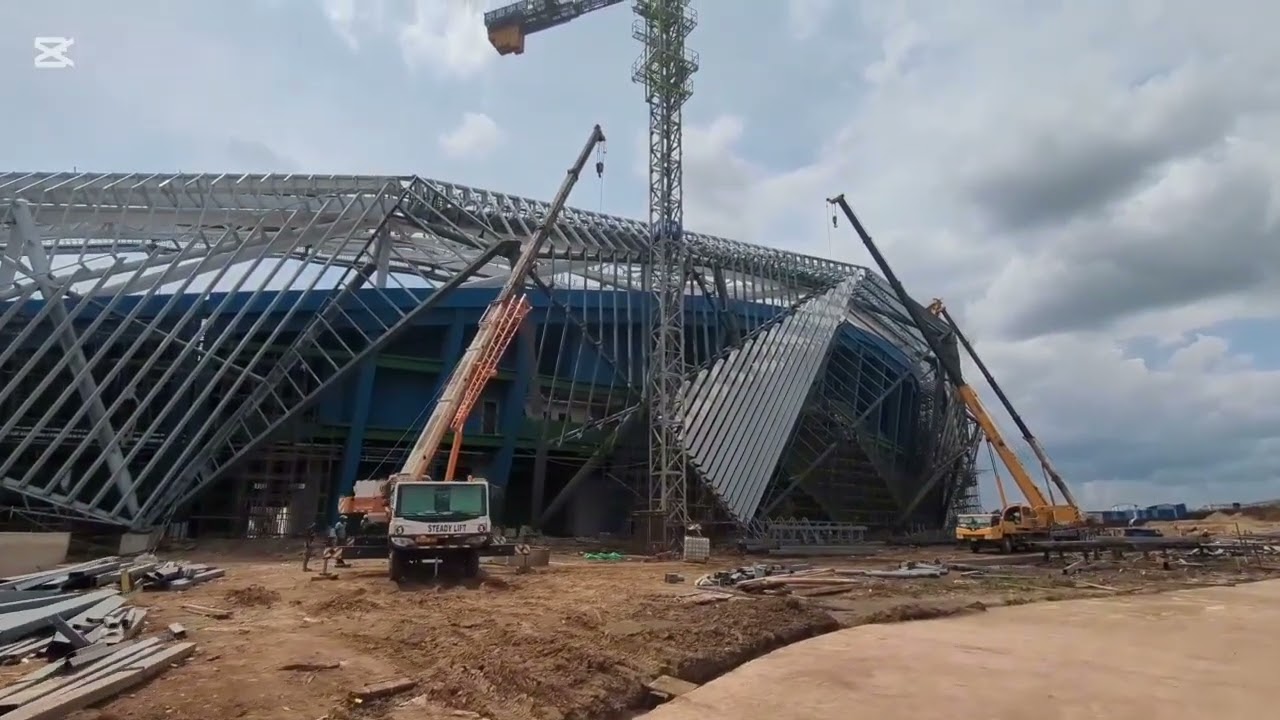 TAZAMA :UWANJA WA SAMIA STADIUM  ARUSHA ,KATIKA UBORA WA HALI YA JUU