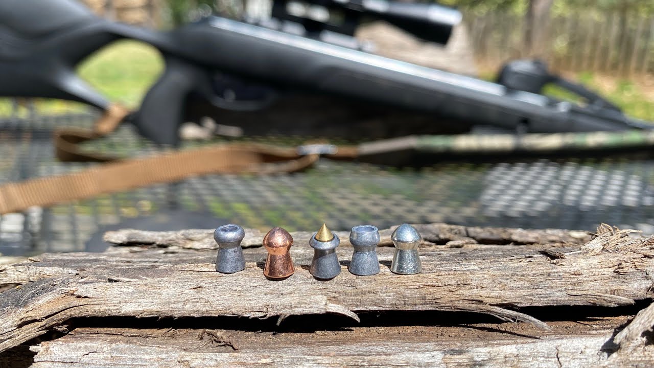 THESE are the BEST PELLETS  for the GAMO SWAM MAG 22.!!! PELLET REVIEW!!!