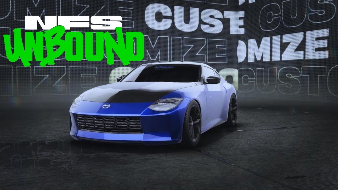 NFS Unbound: Nissan 400z Customization & Gameplay