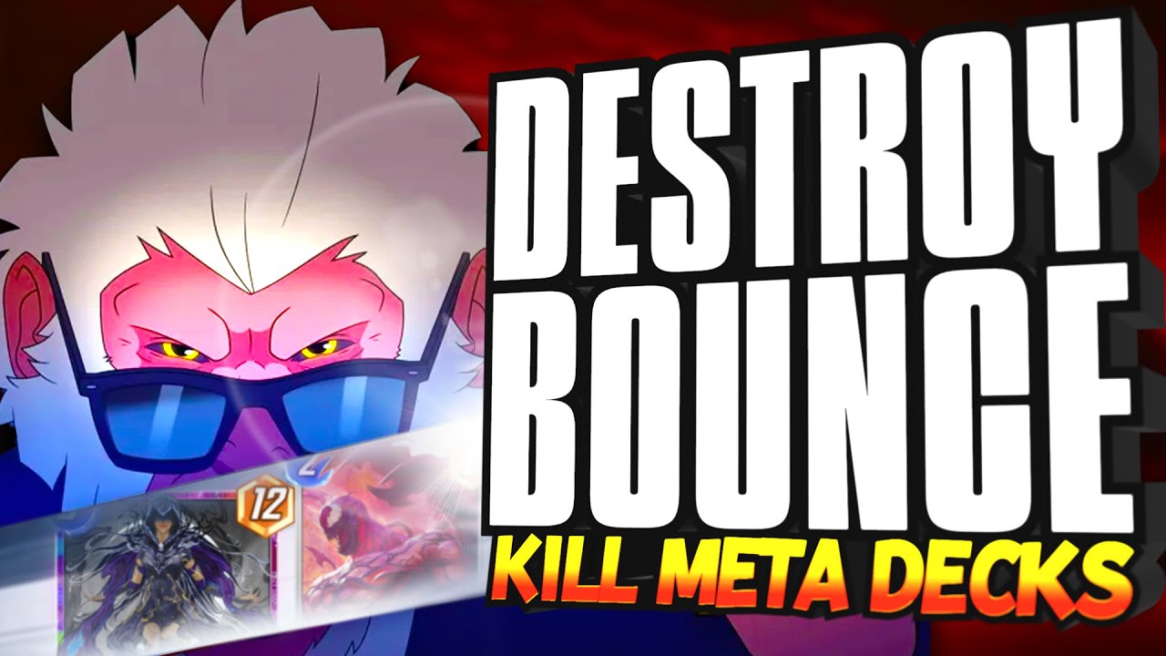 This New Destroy Deck is LETHAL | HUNT for Power | My Best Bounce Deck | Marvel Snap