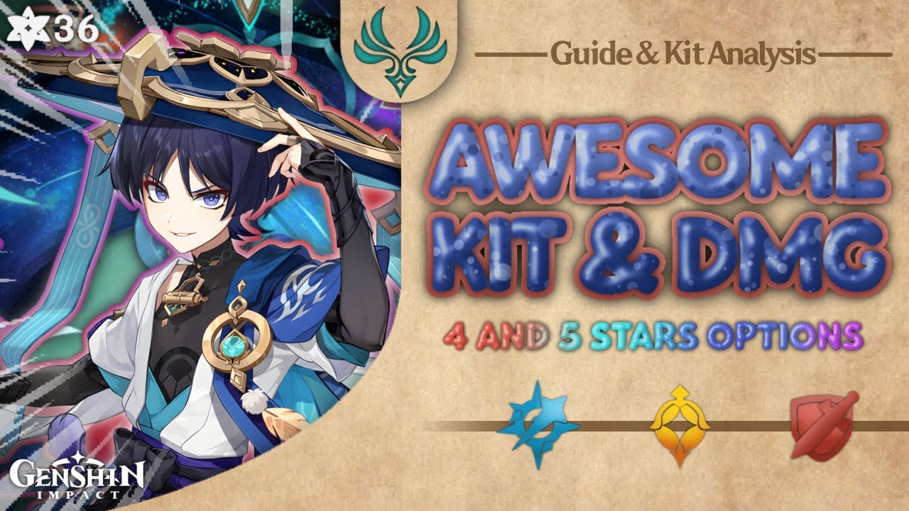 WANDERER GUIDE in 2025 | Talents, Artifacts, Weapons, Team Comps [Luna I]