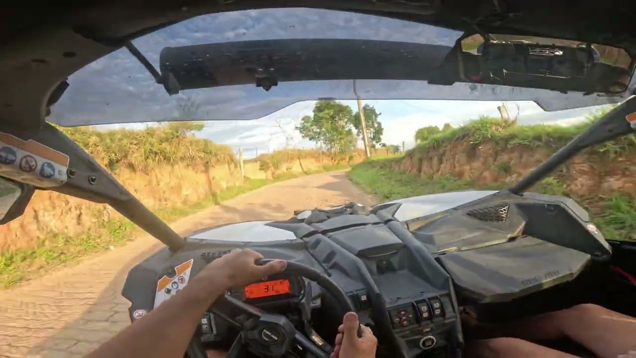 Rolê sem destino com minha irmã 