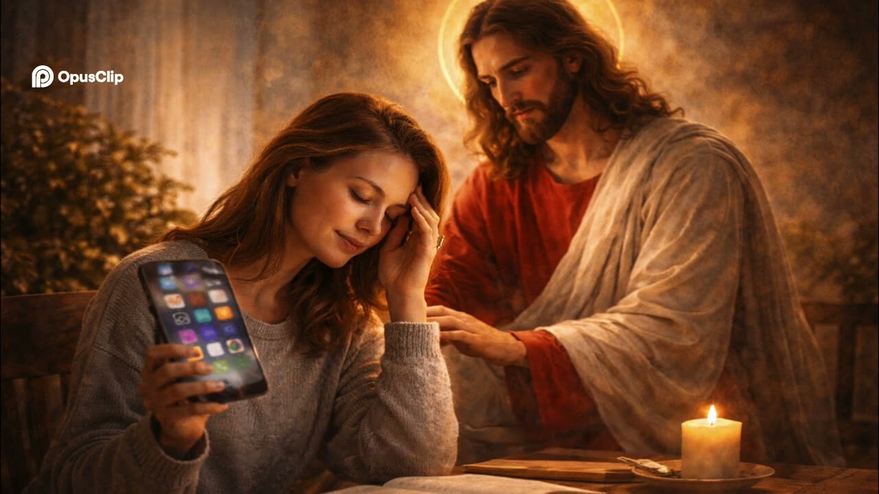 Daily Prayer for Focus: Taming Your Mind in a Distracted World
