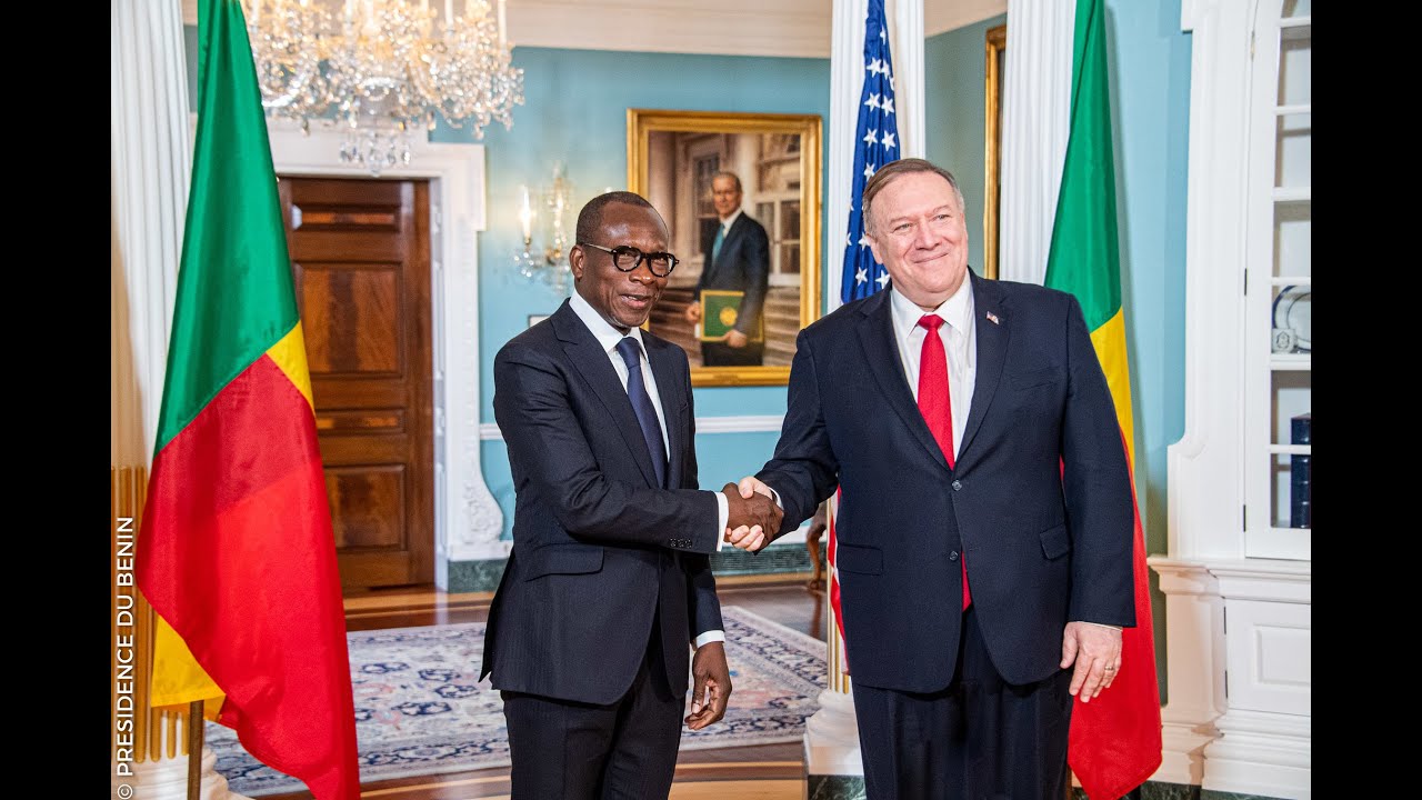 S.E.M. Patrice TALON à Washington - Compte-rendu intégral de sa visite de travail.