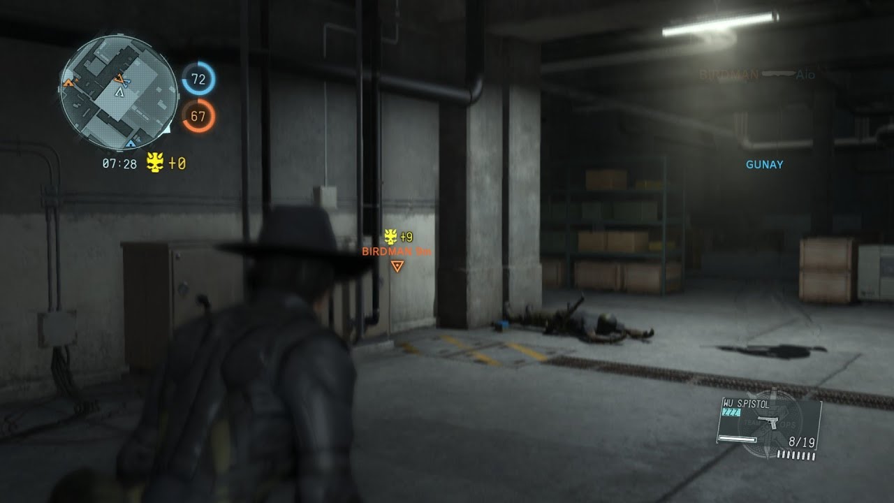 MGO 3 Clips #6