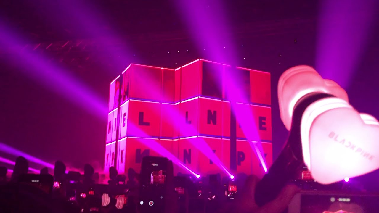 [20190714] BLACKPINK Opening + DDU-DU DDU-DU (Bangkok Encore D3)