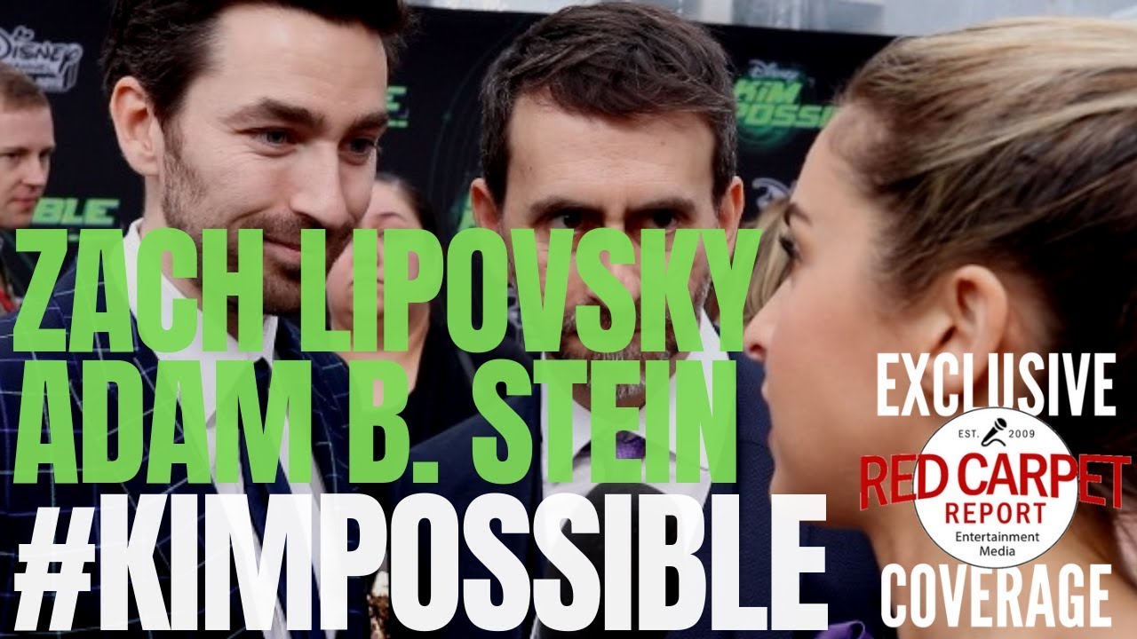 Zach Lipovsky & Adam B. Stein interviewed at #DisneyChannel #KimPossible Movie Premiere