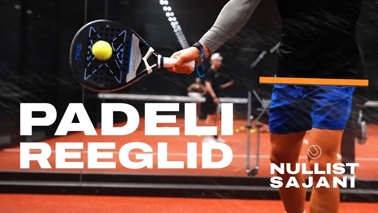 PADELI REEGLID