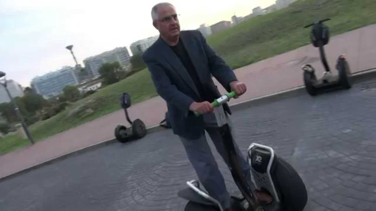 PATÍN SEGWAY. A CORUÑA