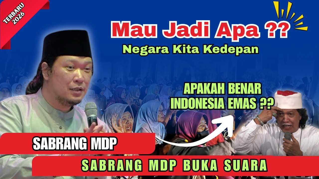 🔴 SABRANG MDP TERBARU | MAU JADI APA NEGARA KITA KEDEPAN