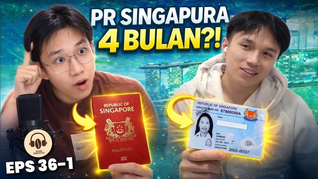 PR SINGAPURA | Aku Dapat PR Singapura Cuma 4 Bulan?! Ini Rahasia & Prosesnya | #govlog36 pt1