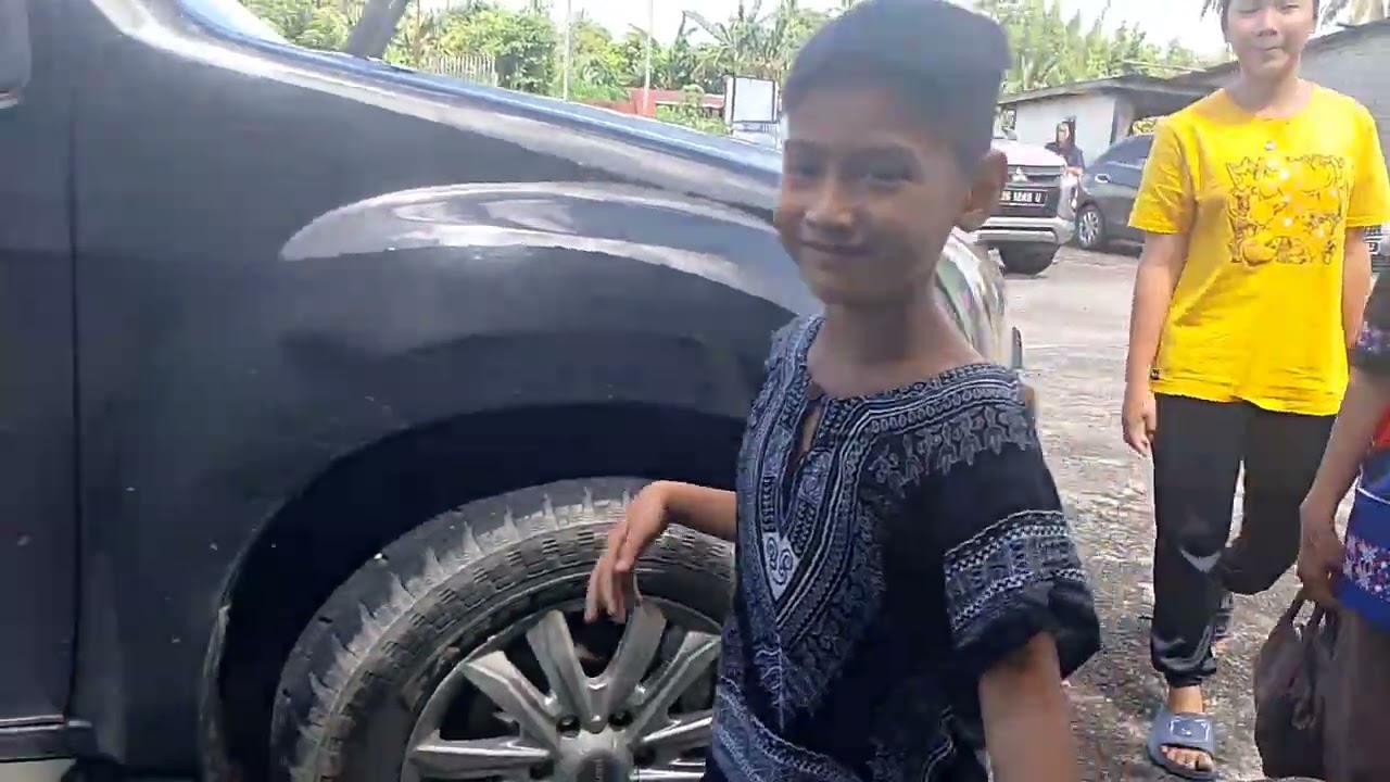 Ngabang ke rumah kakak di rawan tanjung bijat
