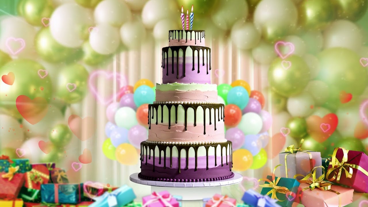 Wishing you all the best! Happy Birthday 🍰 Song Made for Celebrating