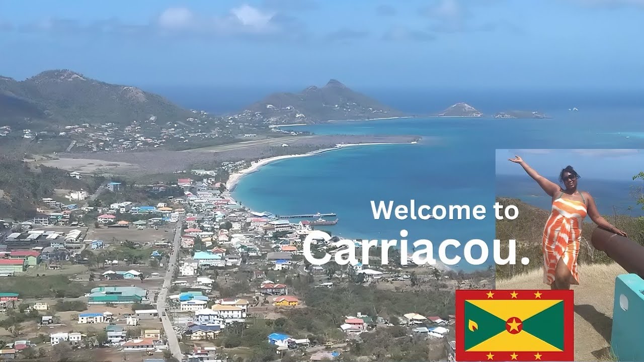Day Trip to Carriacou, Grenada. One year after hurricane Beryl.