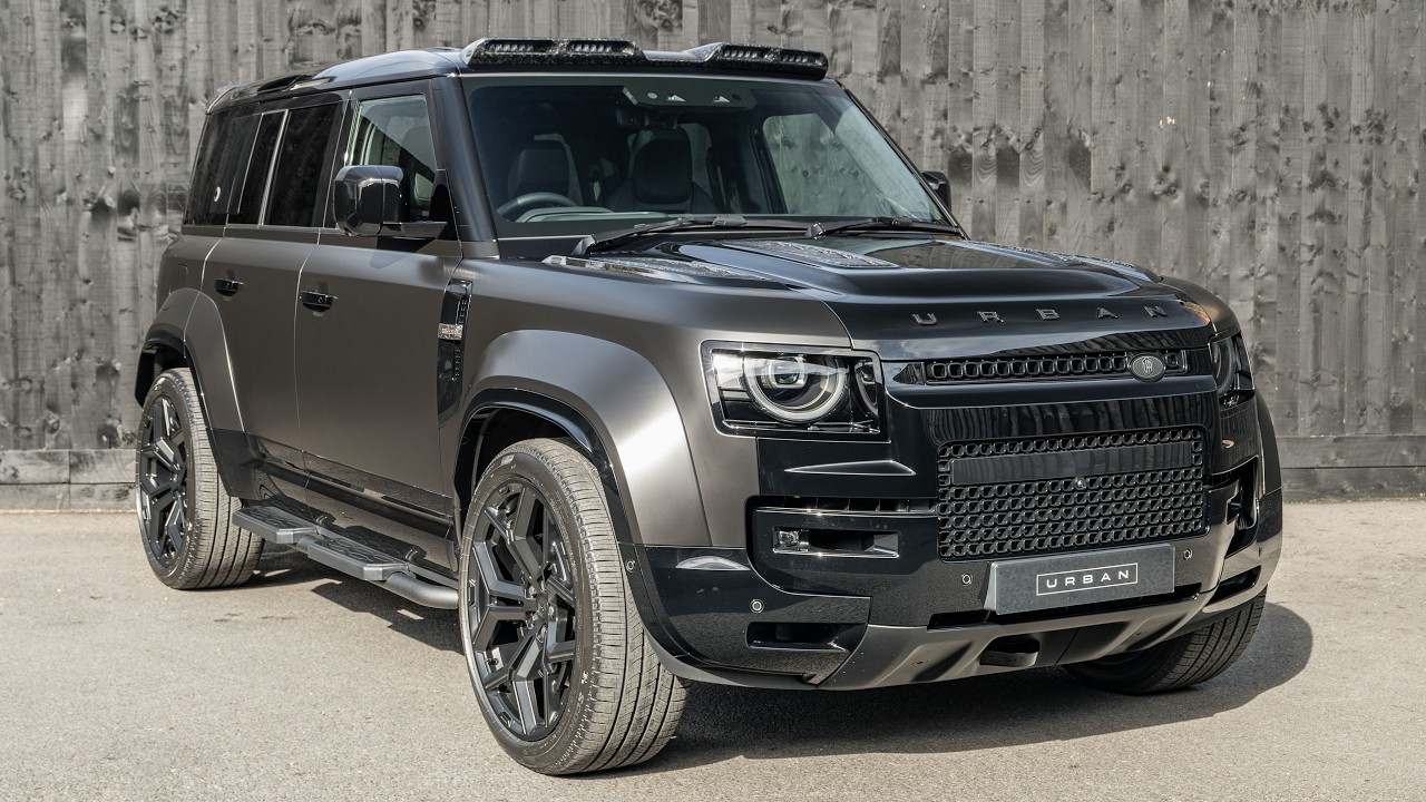 V8 626BHP!!! - Urban Widetrack Defender Octa