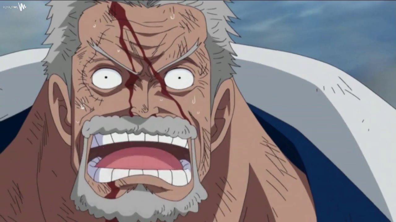 One Piece - Shanks vs Akainu GERMAN/Deutsch HD