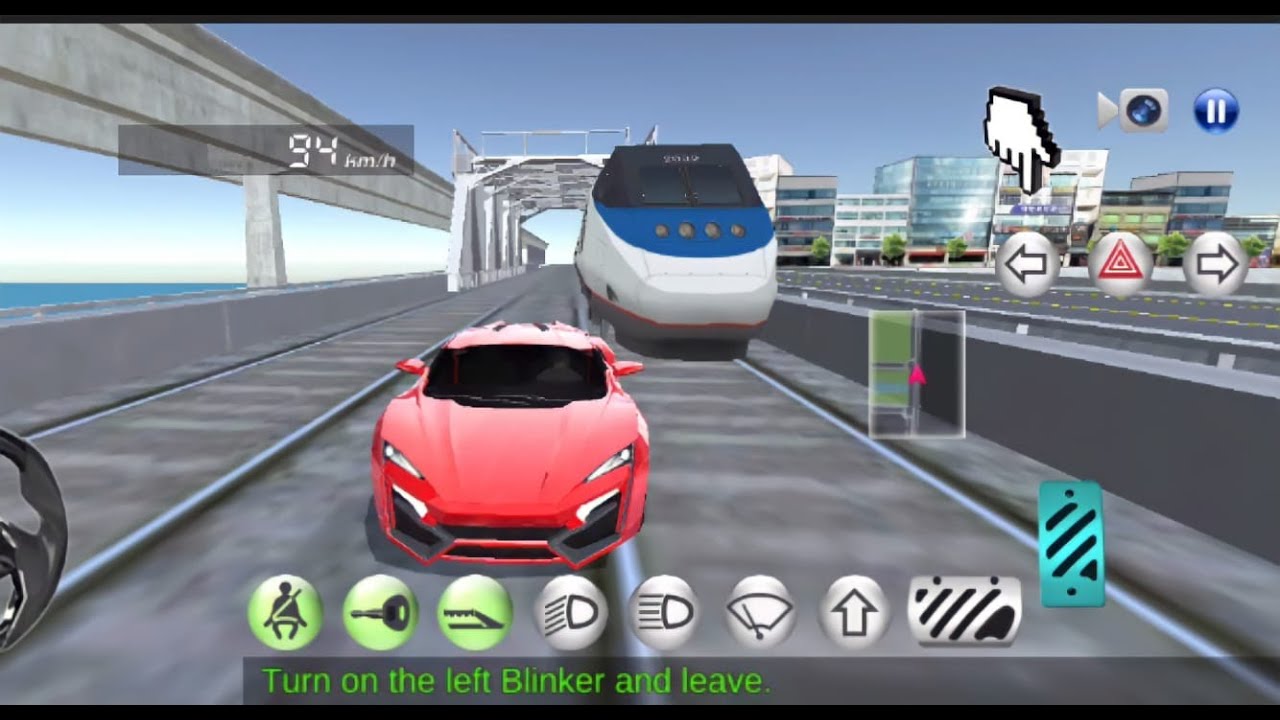 3D Driving Class  Free Drive! Car Reneau - Android Gameplay