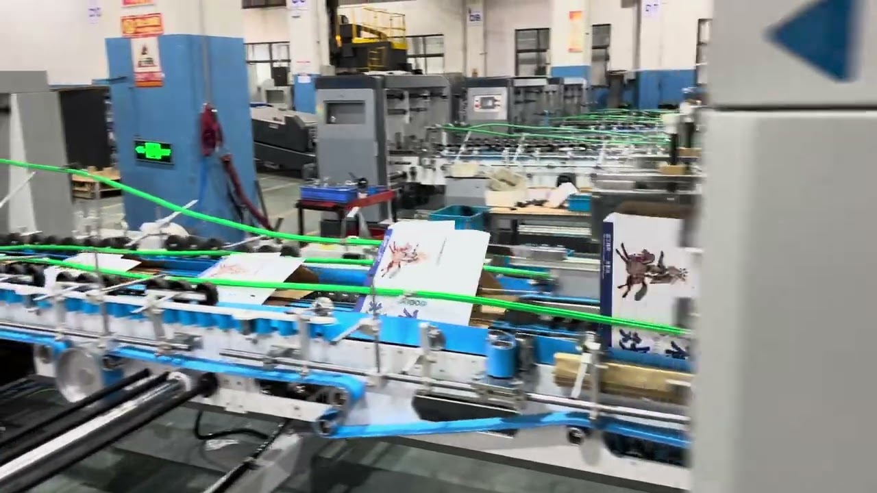 Newly Built 72&rdquo; TISCO/TS Specialty Folder Gluer