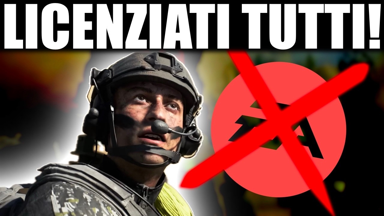 BATTLEFIELD 6: EA HA LICENZIATO TUTTI. Battlefield 6 è ufficialmente MORTO? 🛑