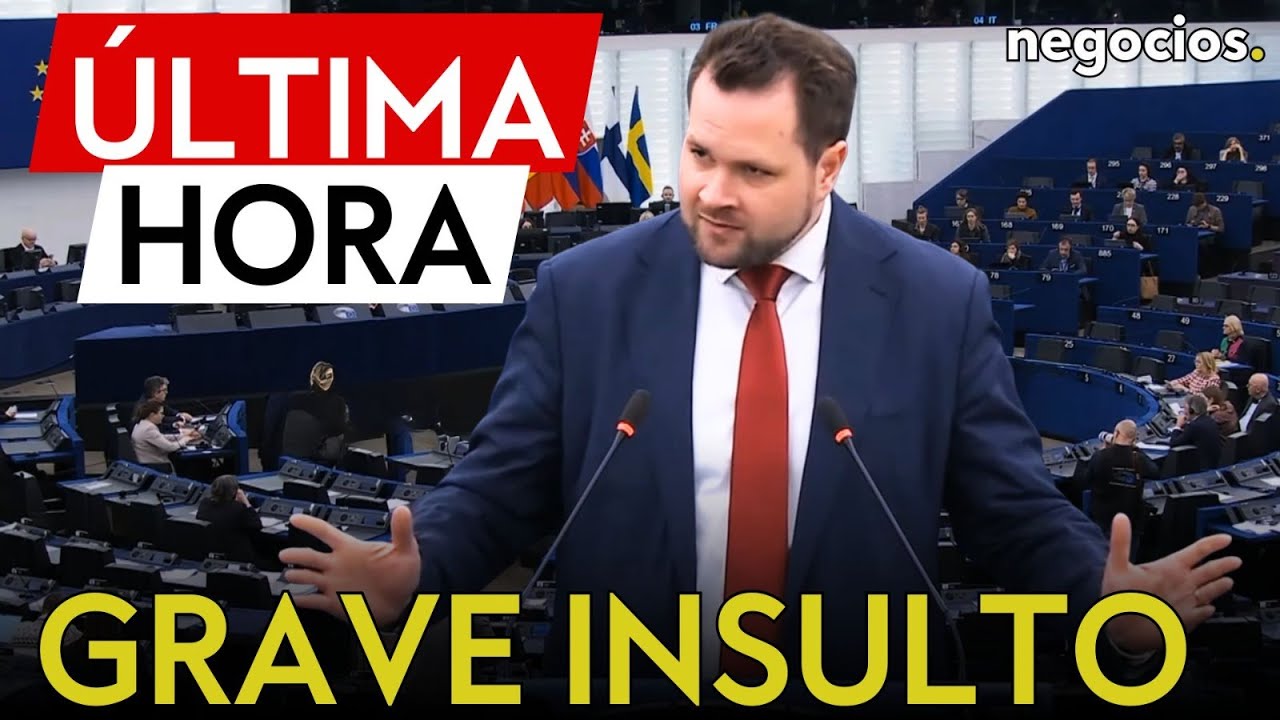 ÚLTIMA HORA | Un diputado europeo insulta gravemente a Trump tras amenazar a Groenlandia