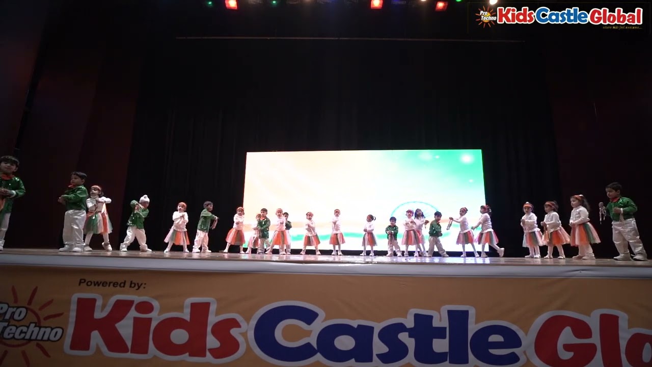 Vande Mataram and Heer Aasmani - Kids Castle Global 2026 Annual Day Slot 2