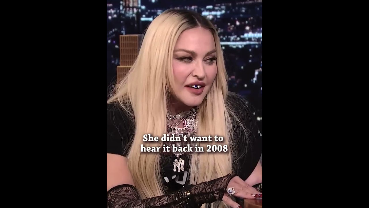 Madonna Fact - She Hated 