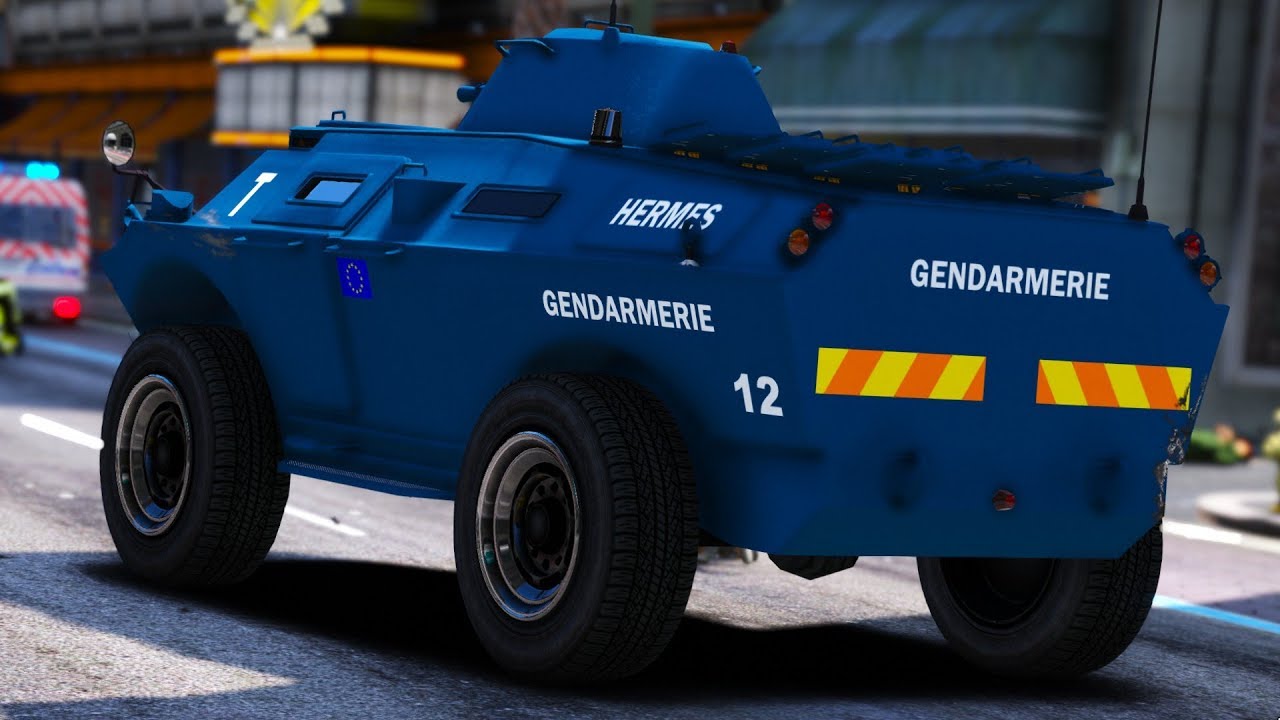 [GTA-LSPDFR] GILETS JAUNES VS BLINDÉ DE LA GENDARMERIE NATIONALE #178