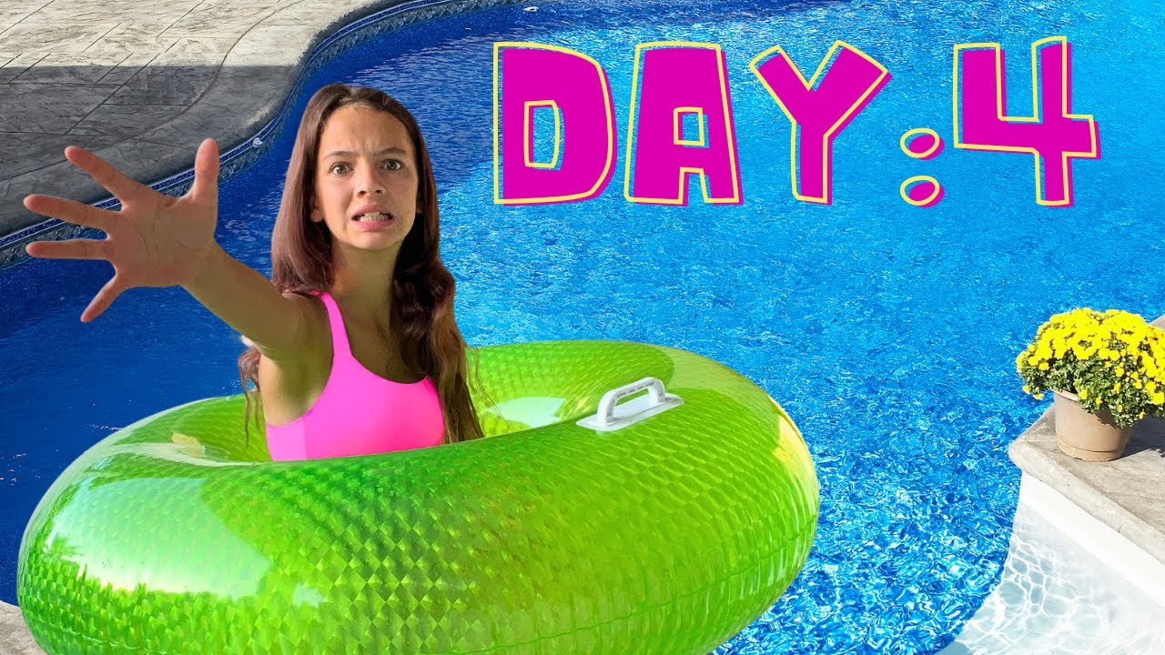 24 hours in the pool *did I last?*