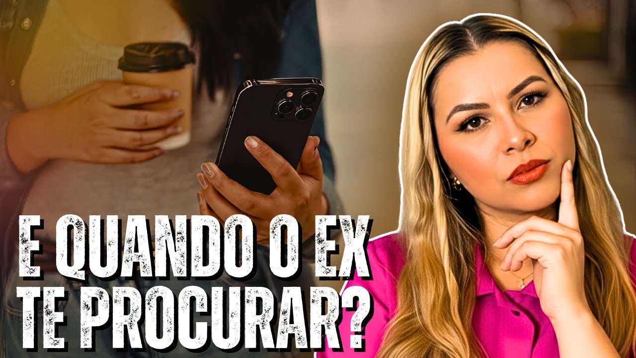 Qual vai ser sua reação quando seu ex te procurar ?