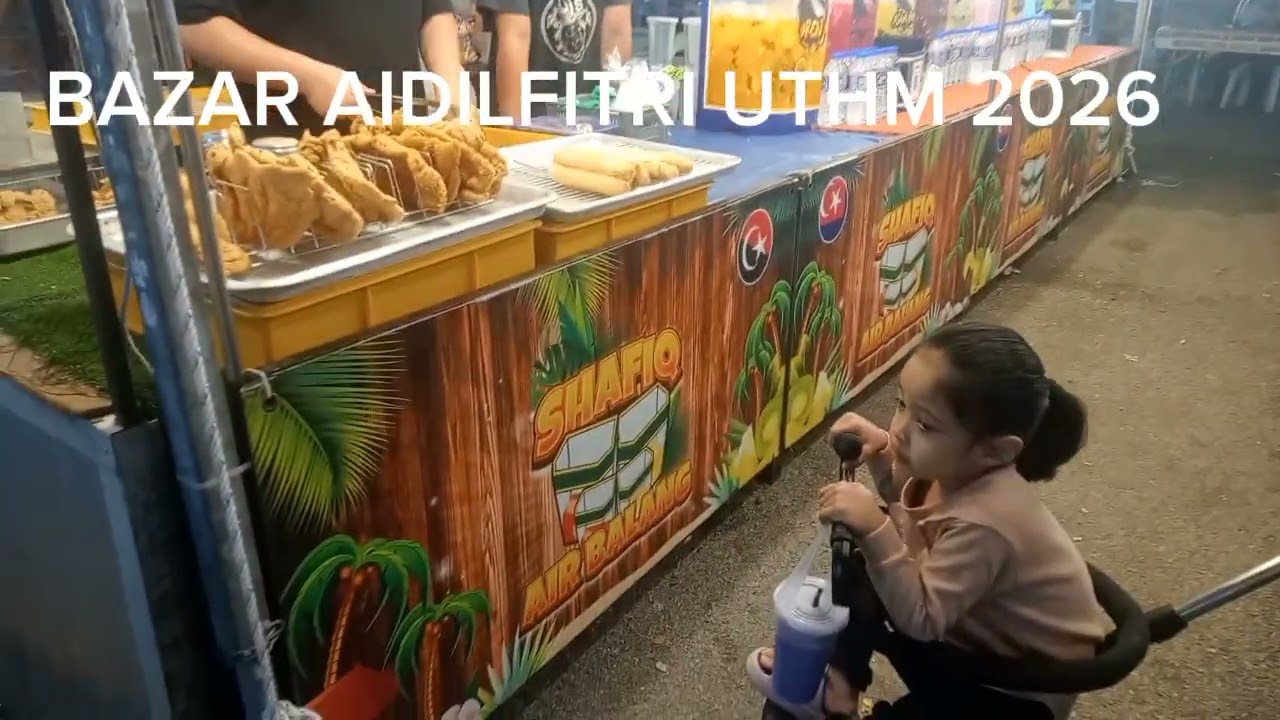Bazar Raya Aidilfitri UTHM 2026