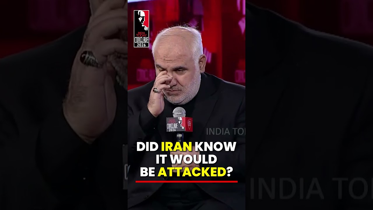 Посол Ирана Мохаммад Фатали заявляет, что Иран готов к войне | Конклав India Today 2026